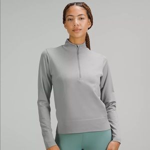 Swiftly Relaxed Half Zip Sz 8 NWT